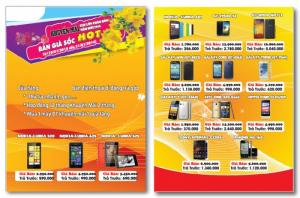In danh thiếp tờ rơi giả rẻ đẹp