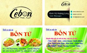 In danh thiếp tờ rơi giả rẻ đẹp