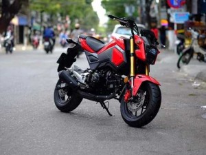 Honda MSX 125 đỏ đen