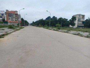 Cần bán đất nền dự án khu đô thị thống