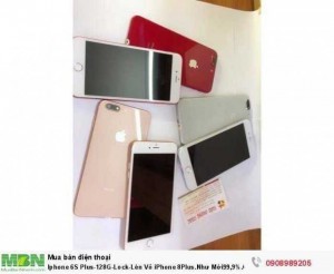 Iphone 6S Plus-128G-Lock-Lên Vỏ iPhone 8Plus.Như Mới99,9%.Chính hãng Apple