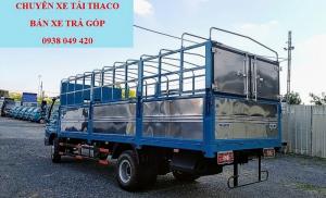 Xe Tải 7 Tấn - Thaco Ollin720.E4 - 2018 - Thùng 6m2 - Hổ Trợ Trả Góp