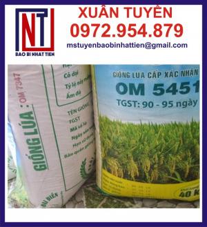 Bao bì PP dệt, bao PP trắng
