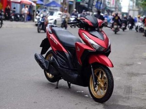 Honda Click Thái 125 Đỏ nhám