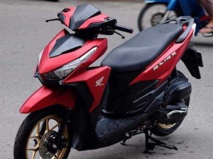 Honda Click Thái 125 Đỏ nhám