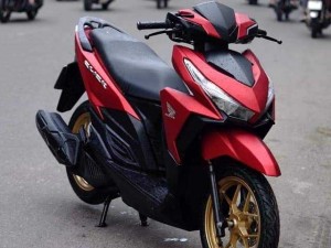 Honda Click Thái 125 Đỏ nhám