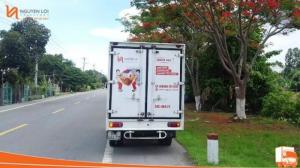 Dịch vụ cho thuê xe tải 750kg giá phải chăng