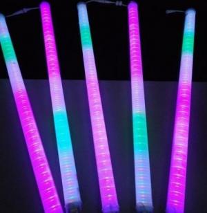 Led ống ngoài trời 7màu-1m giá sỉ.