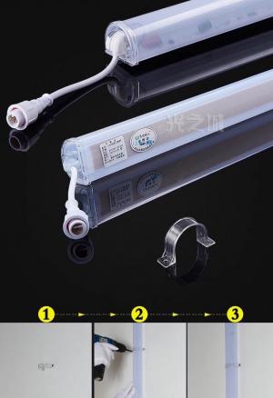 Led ống ngoài trời 7màu-1m giá sỉ.