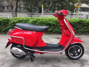 Vespa S 125ie màu đỏ đèn vuông biển HN 5 số