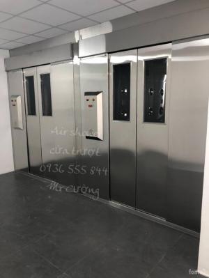 Buổng thổi khí (Air shower inox 304)