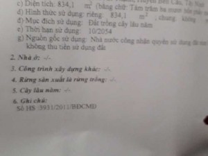 Bán biệt thự