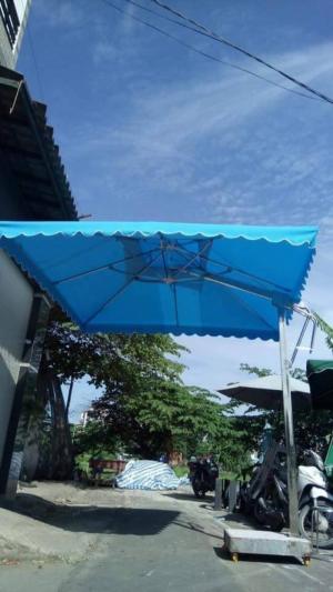 Dù vuông cafe giá rẻ sài gòn