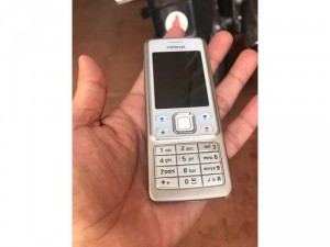 Nokia 6300 màu trắng