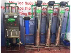 Hệ thống lọc nước công nghiệp cs 500-700 lít/h