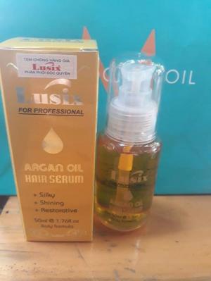 Tinh dầu Argan nguyên chất giúp phục hồi cấu trúc tóc