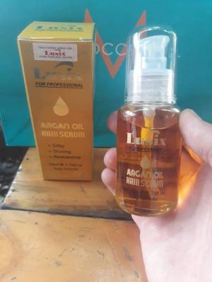 Tinh dầu Argan nguyên chất giúp phục hồi cấu trúc tóc