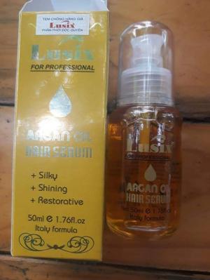 Tinh dầu Argan nguyên chất giúp phục hồi cấu trúc tóc
