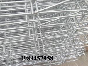 Hàng rào mạ kẽm nhúng nóng phi 5 ô 50x150, 50x200, 50x50 giá tốt