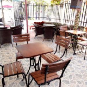 TPHCM -Thanh lý xả kho hơn 50 bộ bàn ghế cafe, bàn ghế quán ăn ngoài trời fansipan