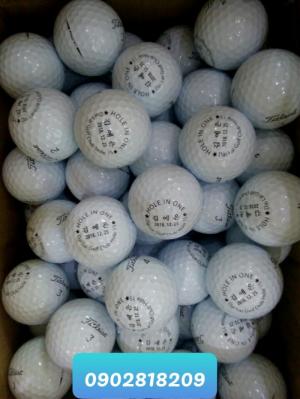 Dịch vụ in logo lên banh golf, hộp bóng golf quà tặng