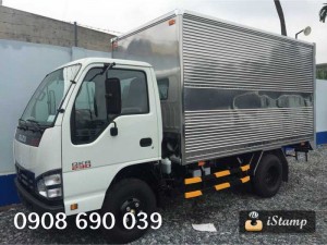 Xe isuzu QKR77H 2019 thùng dài 4m4 giá khuyến mãi và nhiều phần quà hấp dẫn