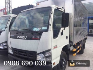 Xe isuzu QKR77H 2019 thùng dài 4m4 giá khuyến mãi và nhiều phần quà hấp dẫn