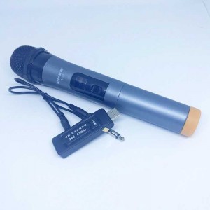 Mic Không Dây Daile V12 Hút Âm, Chống Hú.