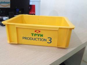 Thùng nhựa đặc B7 giá rẻ