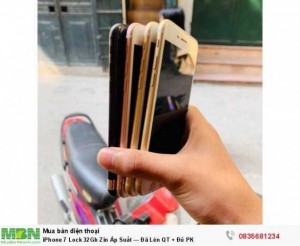 iPhone 7 Lock 32Gb Zin Áp Suất — Đã Lên QT + Đủ PK