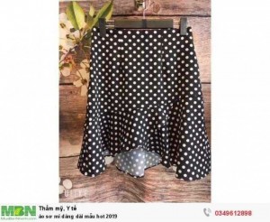 Chân váy chấm bi siêu hot 2019