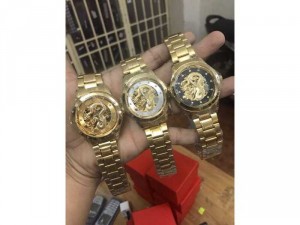 Đồng hồ cơ Rồng 3D