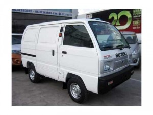 Xe tải Suzuki giải pháp vận tải tốt