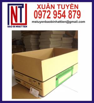Đơn vị sản xuất in ấn thùng carton