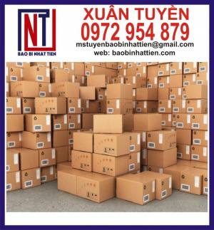 Đơn vị sản xuất in ấn thùng carton