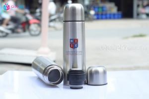 Ly giữ nhiệt có in logo quảng cáo thương hiệu