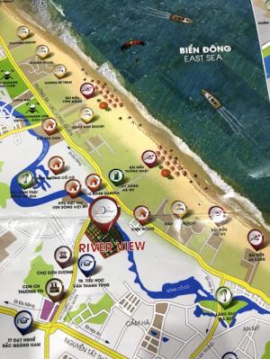 Bán đất nền dự án River View vị trí đẹp