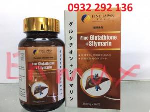 Viên bổ gan Fine Glutathione Silymarin