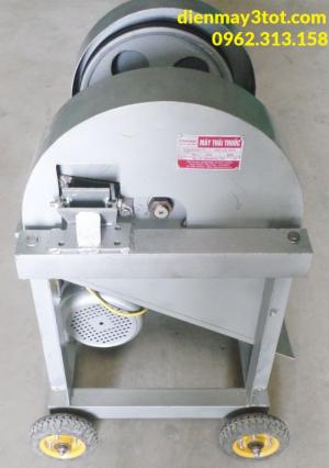 Máy thái cây thuốc thân gỗ,thân leo cho hộ gia đình hàng chất lượng cao