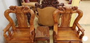 Bộ bàn ghế phòng khách cao cấp