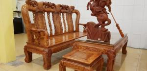 Bộ bàn ghế phòng khách cao cấp