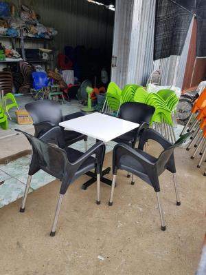 Ghế nhựa cafe cao cấp trực tiếp sản xuất