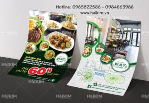 In ấn tờ rơi giá rẻ