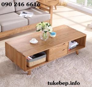 Bàn sofa - bàn trà đơn giản tiện lợi cho phòng khách