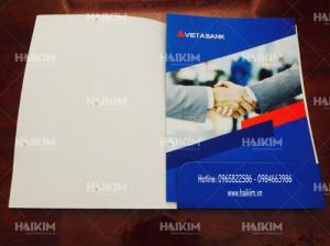 Thiết kế, In Kẹp file - Kẹp tài liệu – Folder