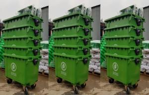 Thùng rác nhựa công cộng giá sỉ