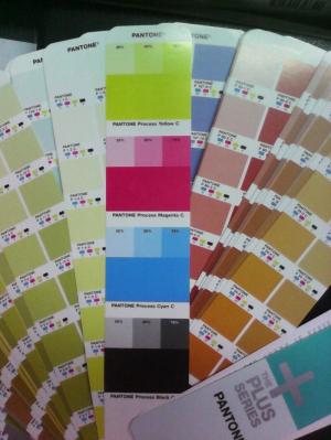 Bảng màu Pantone Chính Hãng - USA