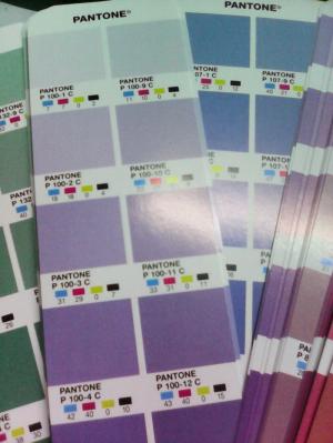 Bảng màu Pantone Chính Hãng - USA