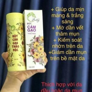 Bột Cám Gạo Thảo Mộc Cao Cấp Anthy