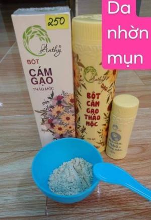 Bột Cám Gạo Thảo Mộc Cao Cấp Anthy